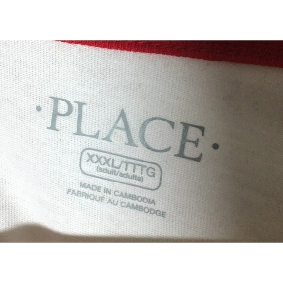 Place Pajama Set Women's Size 3XL Red Plaid Mama Bear Long Sleeve Fleece - Picture 8 of 9